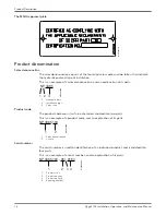 Предварительный просмотр 16 страницы Xylem Flygt 2125 Installation, Operation And Maintenance Manual