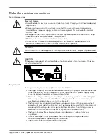 Предварительный просмотр 19 страницы Xylem Flygt 2125 Installation, Operation And Maintenance Manual