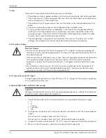 Предварительный просмотр 20 страницы Xylem Flygt 2125 Installation, Operation And Maintenance Manual