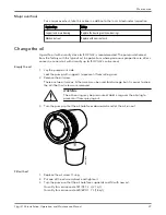 Предварительный просмотр 31 страницы Xylem Flygt 2125 Installation, Operation And Maintenance Manual