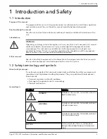 Предварительный просмотр 5 страницы Xylem Flygt 2190 Installation, Operation And Maintenance Manual