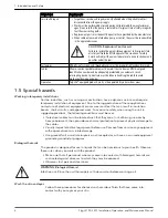 Предварительный просмотр 8 страницы Xylem Flygt 2190 Installation, Operation And Maintenance Manual