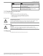 Предварительный просмотр 9 страницы Xylem Flygt 2190 Installation, Operation And Maintenance Manual