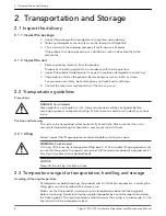 Предварительный просмотр 10 страницы Xylem Flygt 2190 Installation, Operation And Maintenance Manual