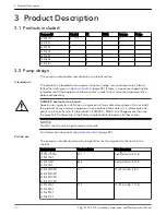 Предварительный просмотр 12 страницы Xylem Flygt 2190 Installation, Operation And Maintenance Manual