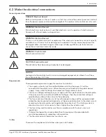 Предварительный просмотр 19 страницы Xylem Flygt 2190 Installation, Operation And Maintenance Manual