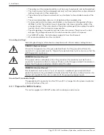 Предварительный просмотр 20 страницы Xylem Flygt 2190 Installation, Operation And Maintenance Manual