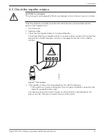 Предварительный просмотр 29 страницы Xylem Flygt 2190 Installation, Operation And Maintenance Manual