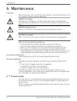 Предварительный просмотр 32 страницы Xylem Flygt 2190 Installation, Operation And Maintenance Manual