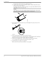 Предварительный просмотр 44 страницы Xylem Flygt 2190 Installation, Operation And Maintenance Manual