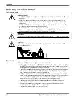 Предварительный просмотр 16 страницы Xylem Flygt 2250 Installation, Operation And Maintenance Manual