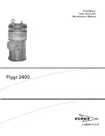 Xylem Flygt 2400 Installation, Operation And Maintenance Manual предпросмотр