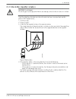 Предварительный просмотр 19 страницы Xylem FLYGT 2640.181 Service And Repair Instructions