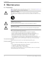 Предварительный просмотр 20 страницы Xylem FLYGT 2640.181 Service And Repair Instructions