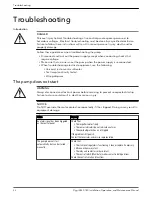 Предварительный просмотр 34 страницы Xylem Flygt 2840.180 Installation, Operation And Maintenance Manual