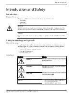 Preview for 5 page of Xylem Flygt 2870.180 Installation, Operation And Maintenance Manual