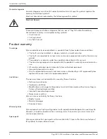 Preview for 6 page of Xylem Flygt 2870.180 Installation, Operation And Maintenance Manual