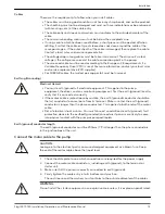 Предварительный просмотр 17 страницы Xylem Flygt 2870.180 Installation, Operation And Maintenance Manual