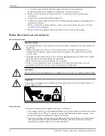 Предварительный просмотр 18 страницы Xylem Flygt 3060 Installation, Operation And Maintenance Manual