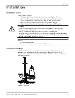 Предварительный просмотр 19 страницы Xylem Flygt 3201 Installation Operation & Maintenance