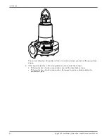 Предварительный просмотр 32 страницы Xylem Flygt 3201 Installation Operation & Maintenance