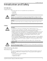 Предварительный просмотр 5 страницы Xylem Flygt 5520 Installation, Operation And Maintenance Manual