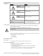 Предварительный просмотр 6 страницы Xylem Flygt 5520 Installation, Operation And Maintenance Manual