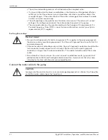 Предварительный просмотр 22 страницы Xylem Flygt 5520 Installation, Operation And Maintenance Manual