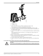 Предварительный просмотр 23 страницы Xylem Flygt 5520 Installation, Operation And Maintenance Manual