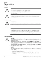 Предварительный просмотр 34 страницы Xylem Flygt 5520 Installation, Operation And Maintenance Manual