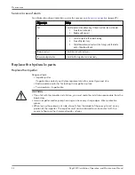 Предварительный просмотр 40 страницы Xylem Flygt 5520 Installation, Operation And Maintenance Manual