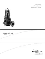 Xylem Flygt 5530 Installation, Operation And Maintenance Manual preview