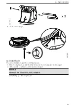 Предварительный просмотр 21 страницы Xylem FLYGT Compit 901 Series Installation, Operation And Maintenance Manual