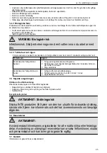 Предварительный просмотр 45 страницы Xylem FLYGT Compit 901 Series Installation, Operation And Maintenance Manual