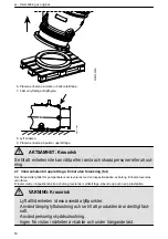 Предварительный просмотр 50 страницы Xylem FLYGT Compit 901 Series Installation, Operation And Maintenance Manual