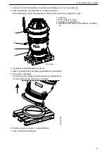 Предварительный просмотр 51 страницы Xylem FLYGT Compit 901 Series Installation, Operation And Maintenance Manual