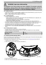 Предварительный просмотр 59 страницы Xylem FLYGT Compit 901 Series Installation, Operation And Maintenance Manual