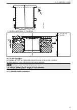 Предварительный просмотр 73 страницы Xylem FLYGT Compit 901 Series Installation, Operation And Maintenance Manual