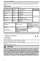 Предварительный просмотр 82 страницы Xylem FLYGT Compit 901 Series Installation, Operation And Maintenance Manual