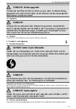 Предварительный просмотр 85 страницы Xylem FLYGT Compit 901 Series Installation, Operation And Maintenance Manual