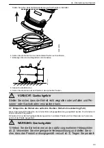 Предварительный просмотр 89 страницы Xylem FLYGT Compit 901 Series Installation, Operation And Maintenance Manual