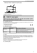 Предварительный просмотр 91 страницы Xylem FLYGT Compit 901 Series Installation, Operation And Maintenance Manual