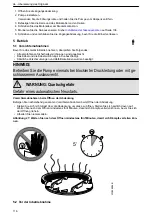 Предварительный просмотр 116 страницы Xylem FLYGT Compit 901 Series Installation, Operation And Maintenance Manual