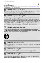 Предварительный просмотр 118 страницы Xylem FLYGT Compit 901 Series Installation, Operation And Maintenance Manual