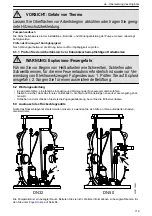 Предварительный просмотр 119 страницы Xylem FLYGT Compit 901 Series Installation, Operation And Maintenance Manual