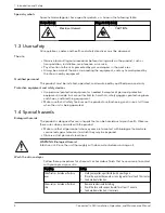 Предварительный просмотр 6 страницы Xylem Flygt Concertor 6020 Installation, Operation And Maintenance Manual