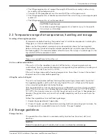 Предварительный просмотр 9 страницы Xylem Flygt Concertor 6020 Installation, Operation And Maintenance Manual