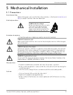 Предварительный просмотр 21 страницы Xylem Flygt Concertor 6020 Installation, Operation And Maintenance Manual