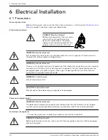 Предварительный просмотр 26 страницы Xylem Flygt Concertor 6020 Installation, Operation And Maintenance Manual