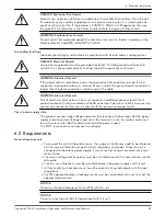 Предварительный просмотр 27 страницы Xylem Flygt Concertor 6020 Installation, Operation And Maintenance Manual